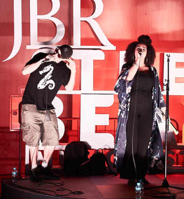 music & media at JBR