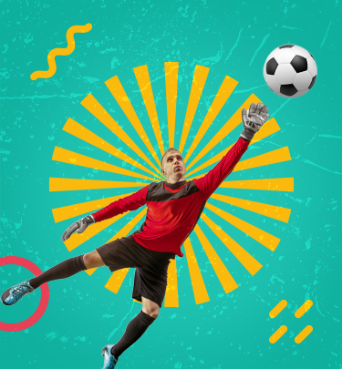 Jumeriah beach football fun